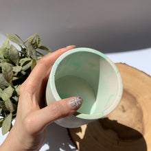 Load image into Gallery viewer, Jar - Mint Watercolour
