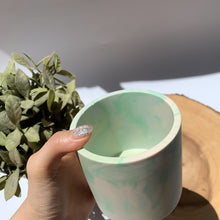 Load image into Gallery viewer, Jar - Mint Watercolour
