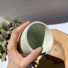 Load image into Gallery viewer, Jar - Mint Watercolour
