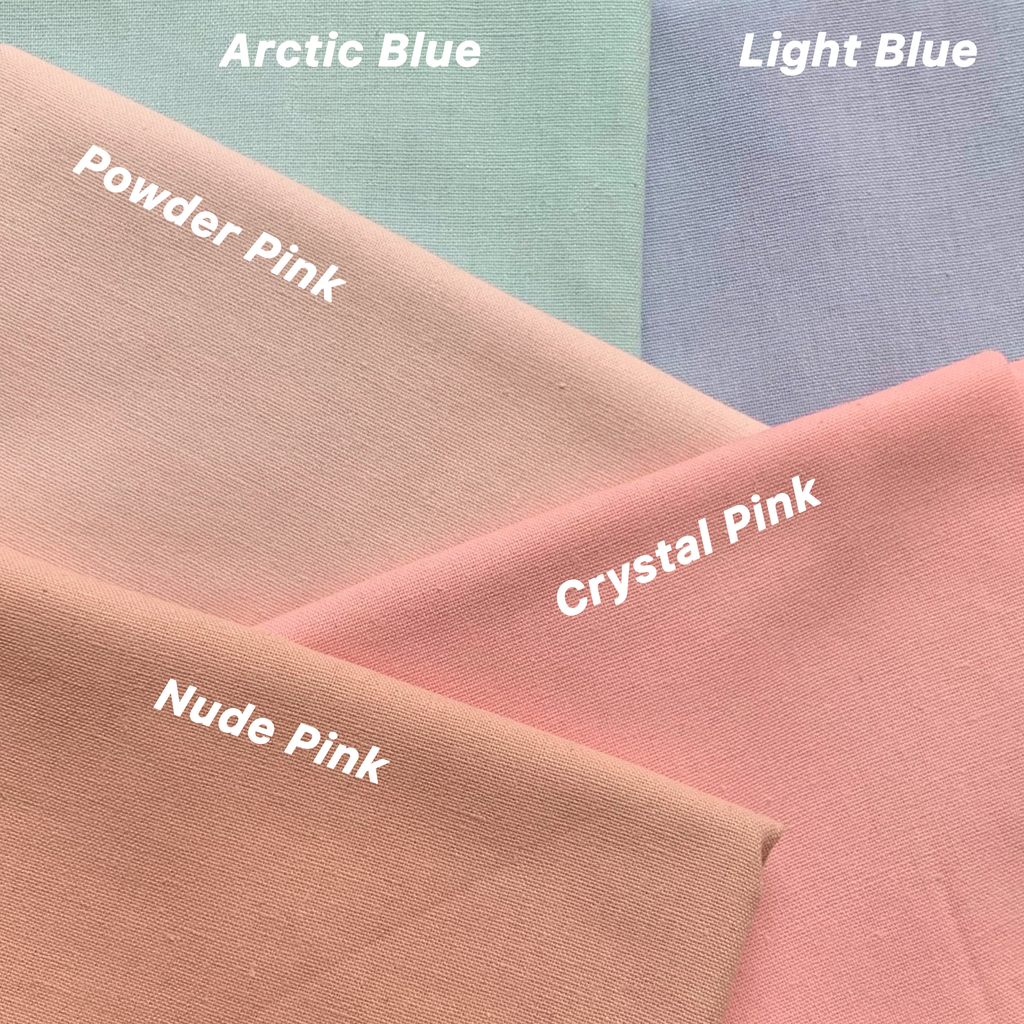 Lila Cotton-Linen Embroidery Cloth