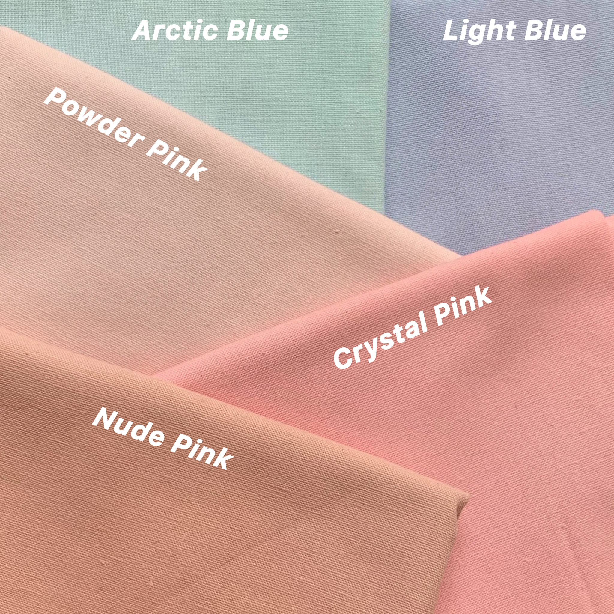 Lila Cotton-Linen Embroidery Cloth