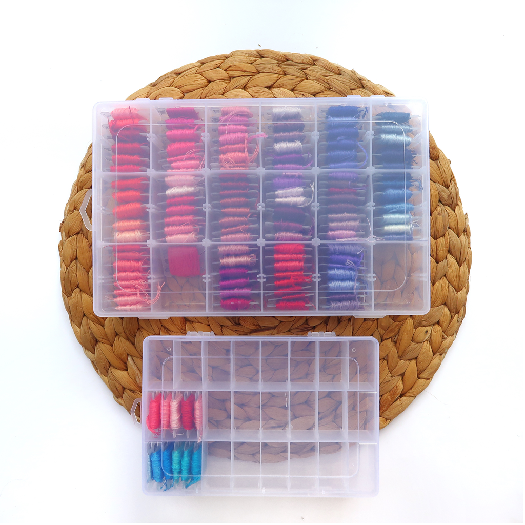 Plastic Thread Storage