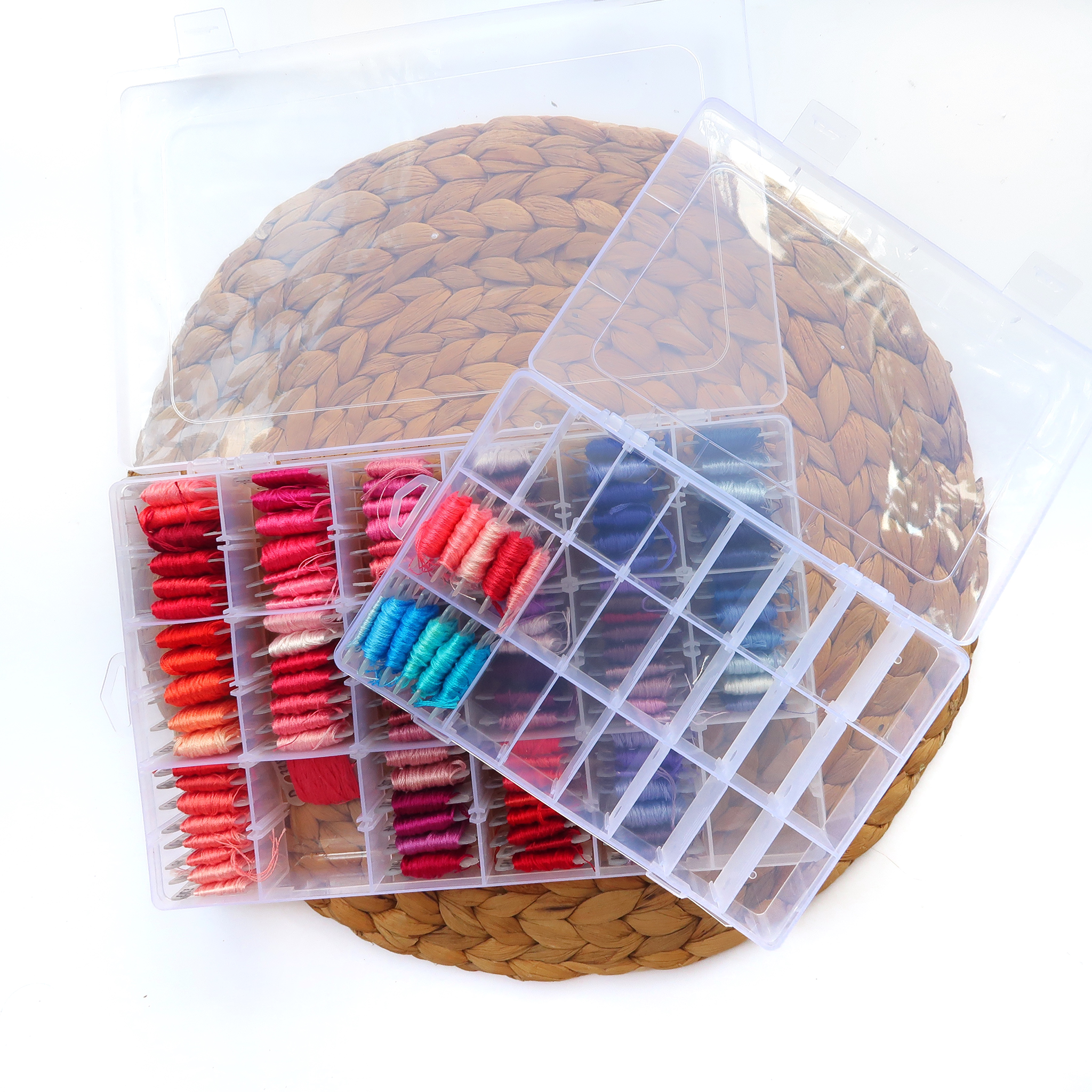 Plastic Thread Storage