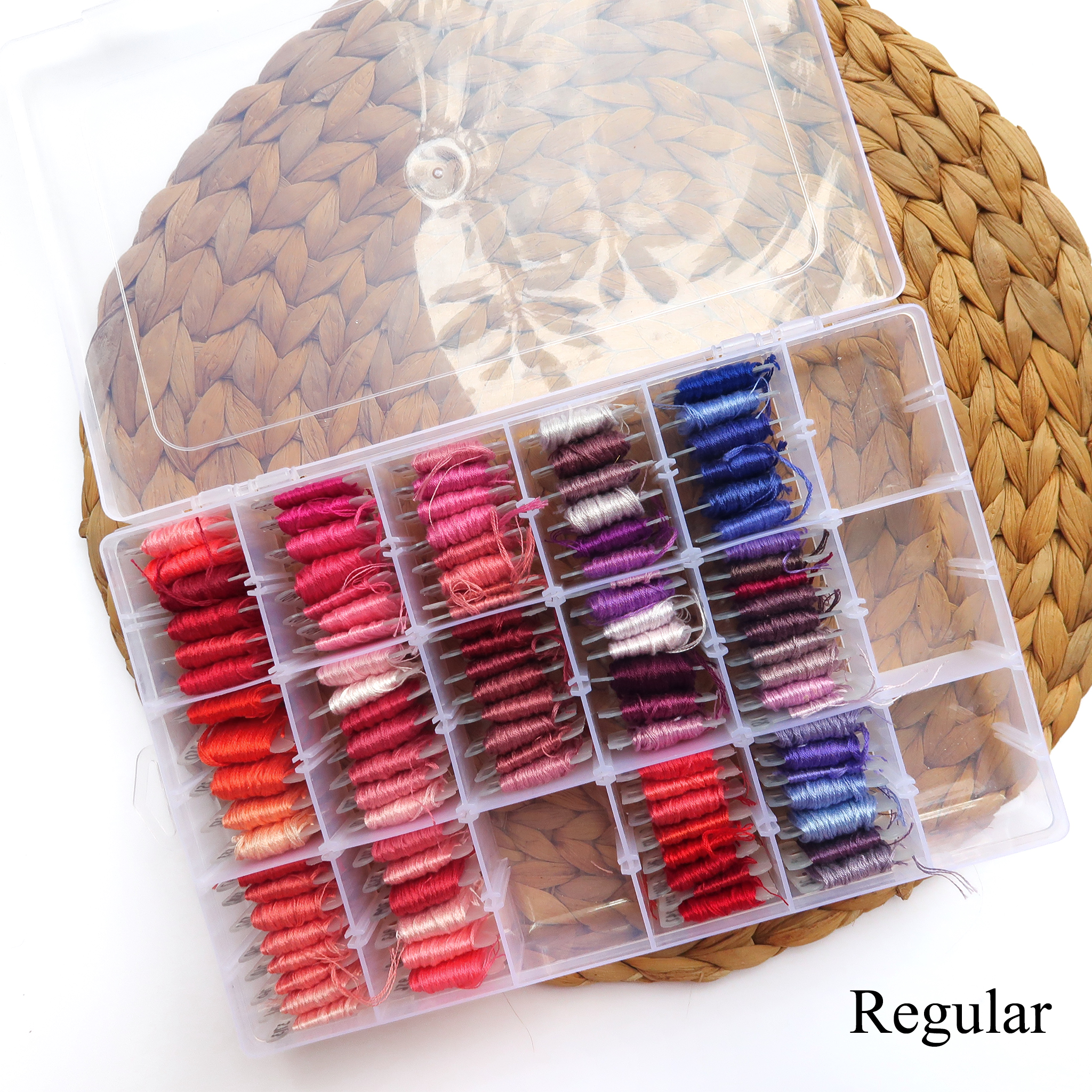 Plastic Thread Storage