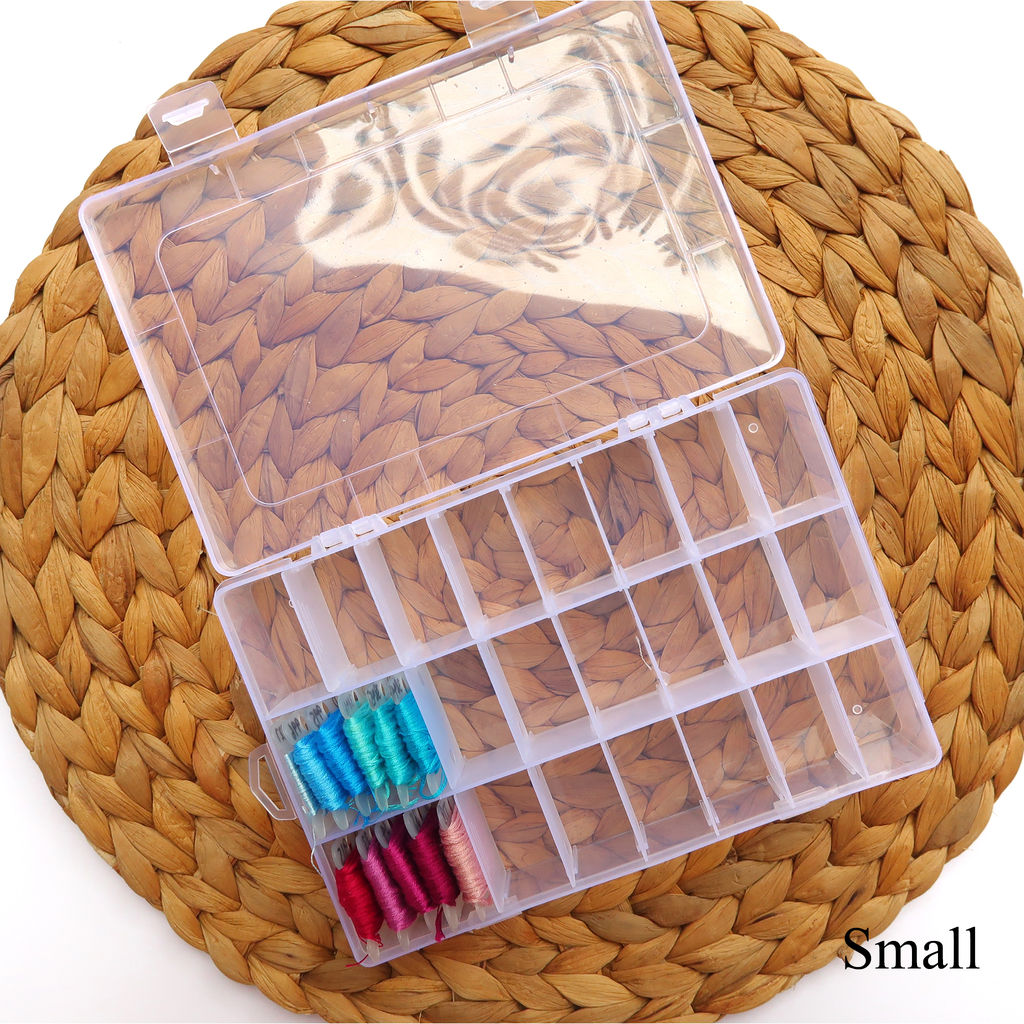 Plastic Thread Storage