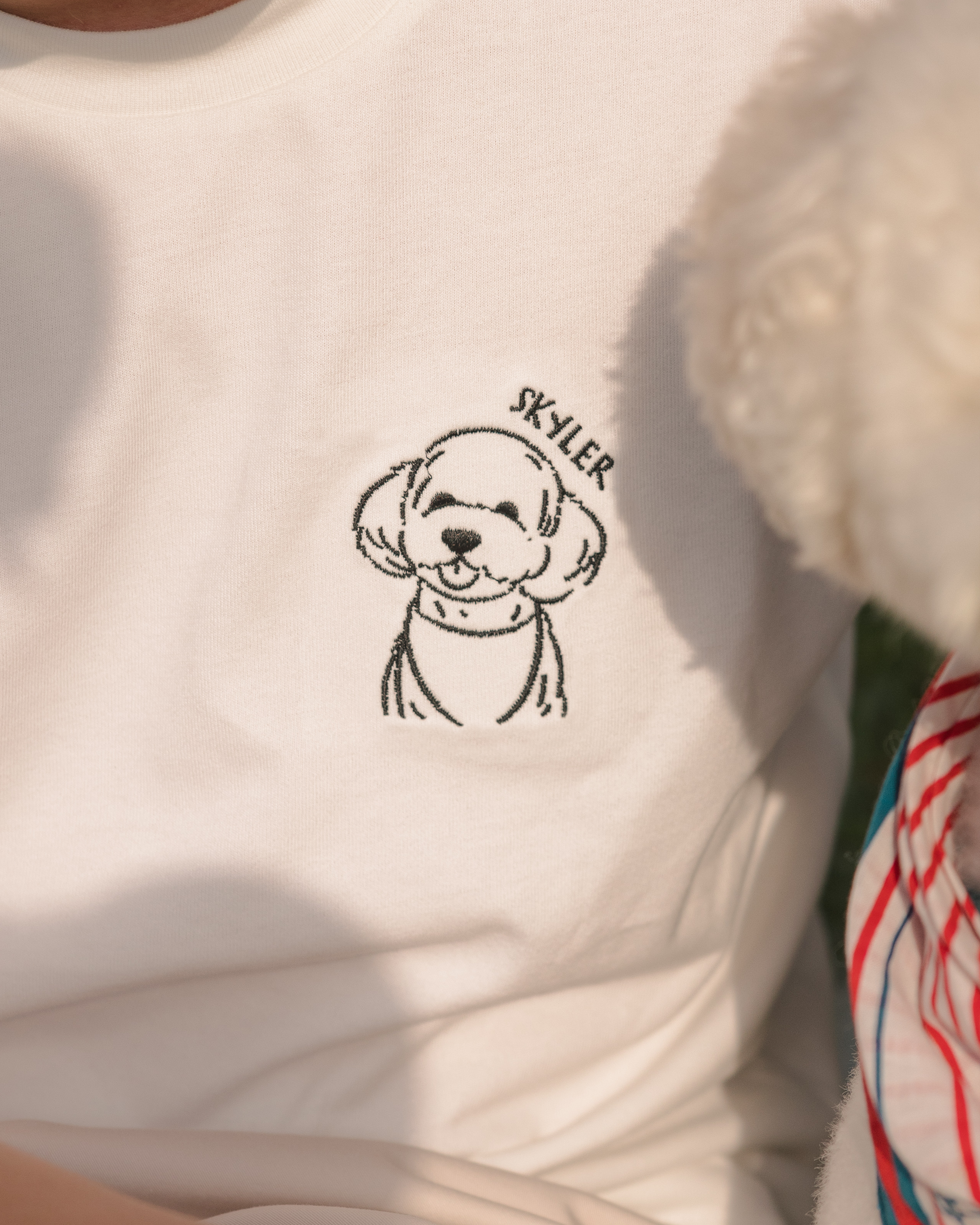 Fluffy Friends and Hoomen T-Shirts