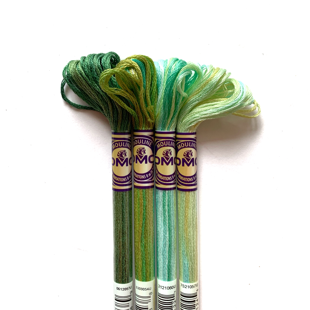 DMC Color Variations Threads - Green