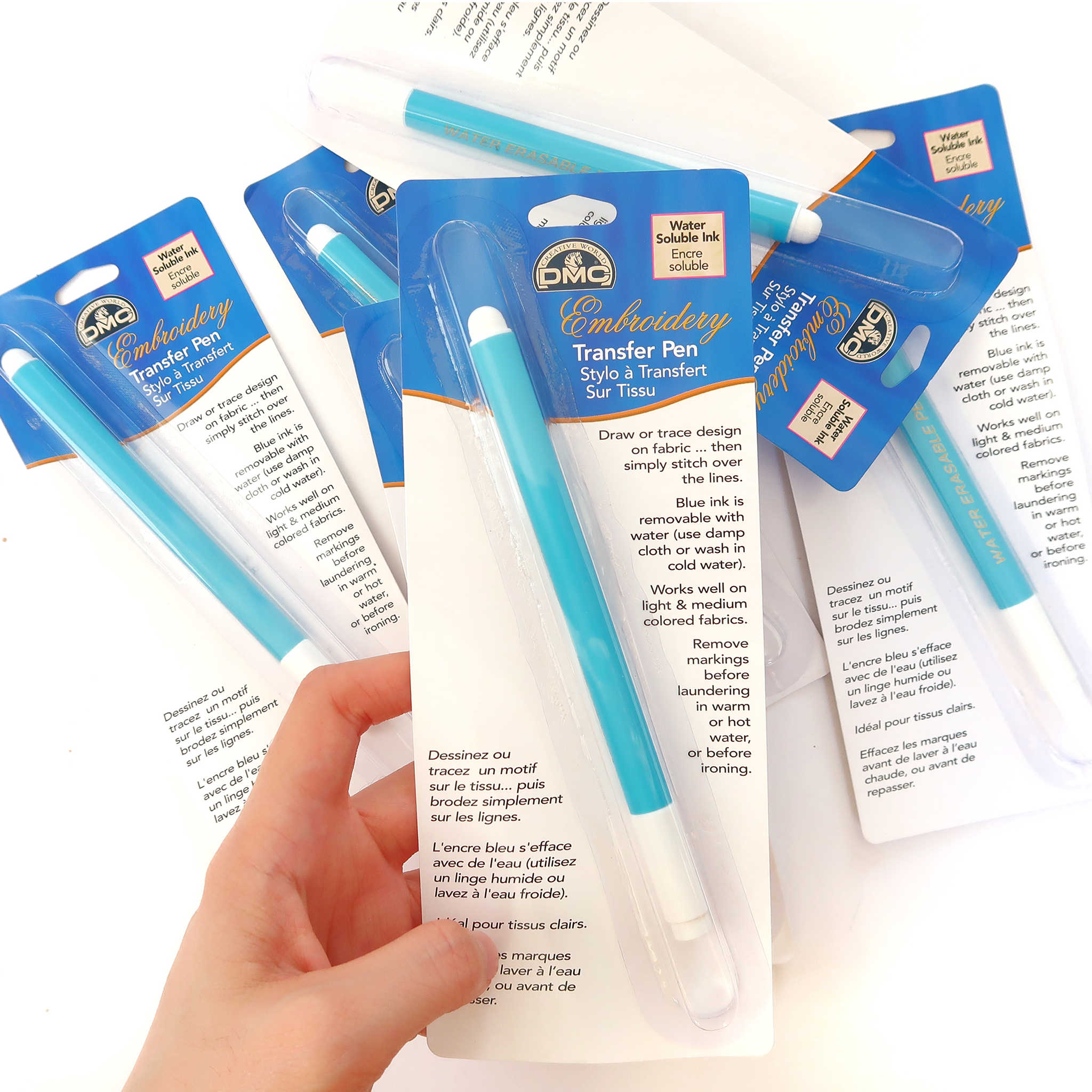 DMC Water-Soluble Pens