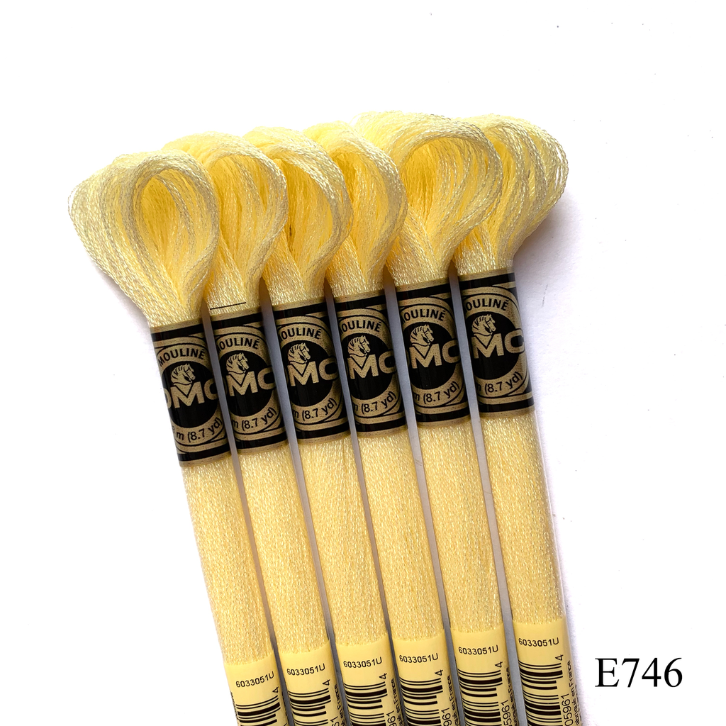 DMC Light Effects Pearlescent Threads