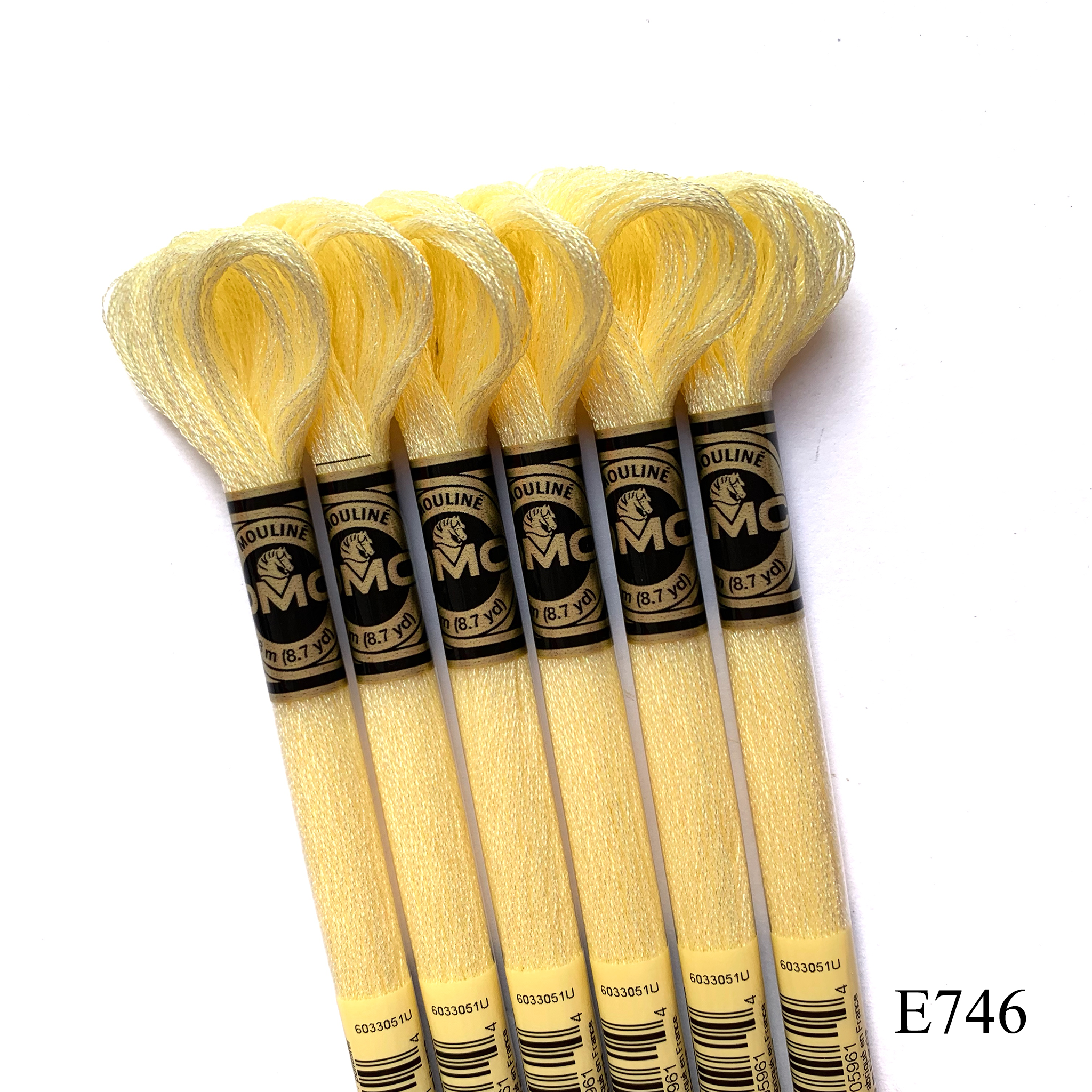 DMC Light Effects Pearlescent Threads