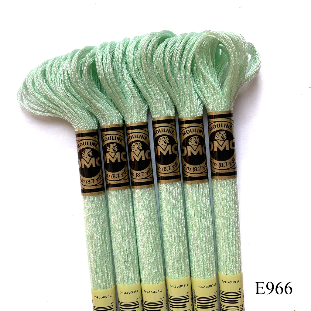 DMC Light Effects Pearlescent Threads