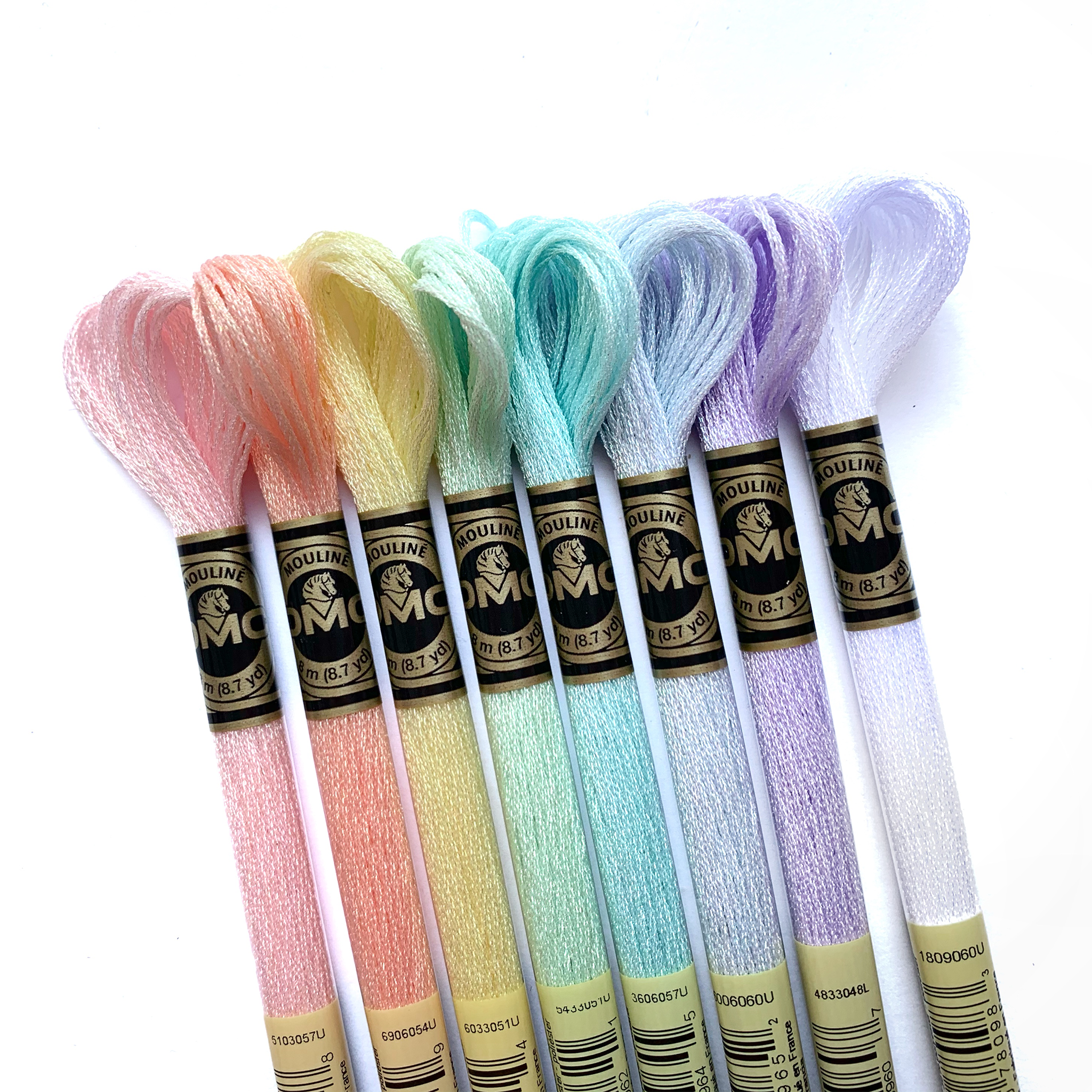 DMC Light Effects Pearlescent Threads