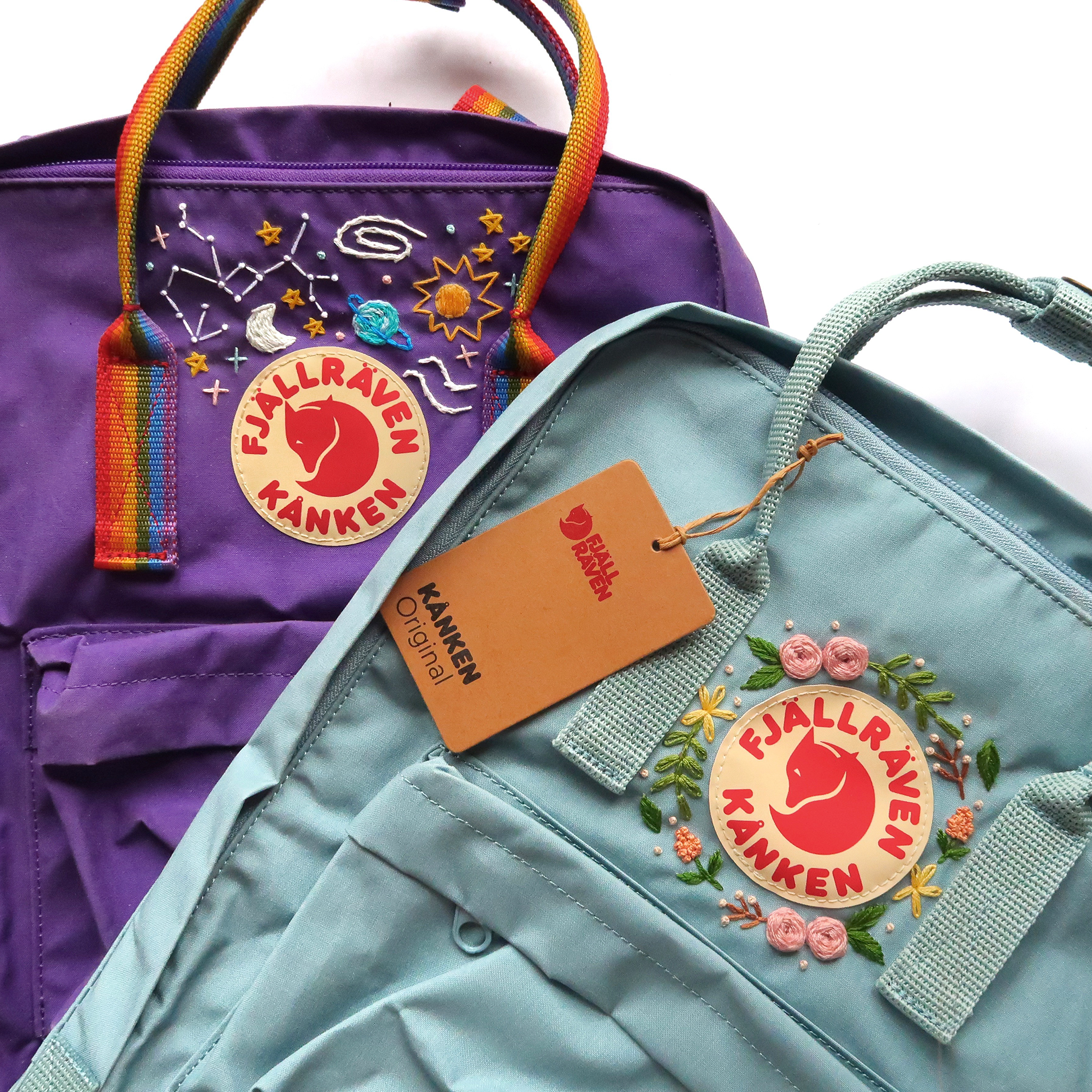 Custom Embroidery Hoop Kanken