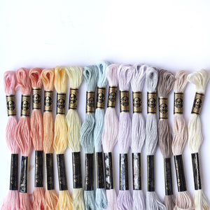 DMC Embroidery Threads - Mellow Meadow