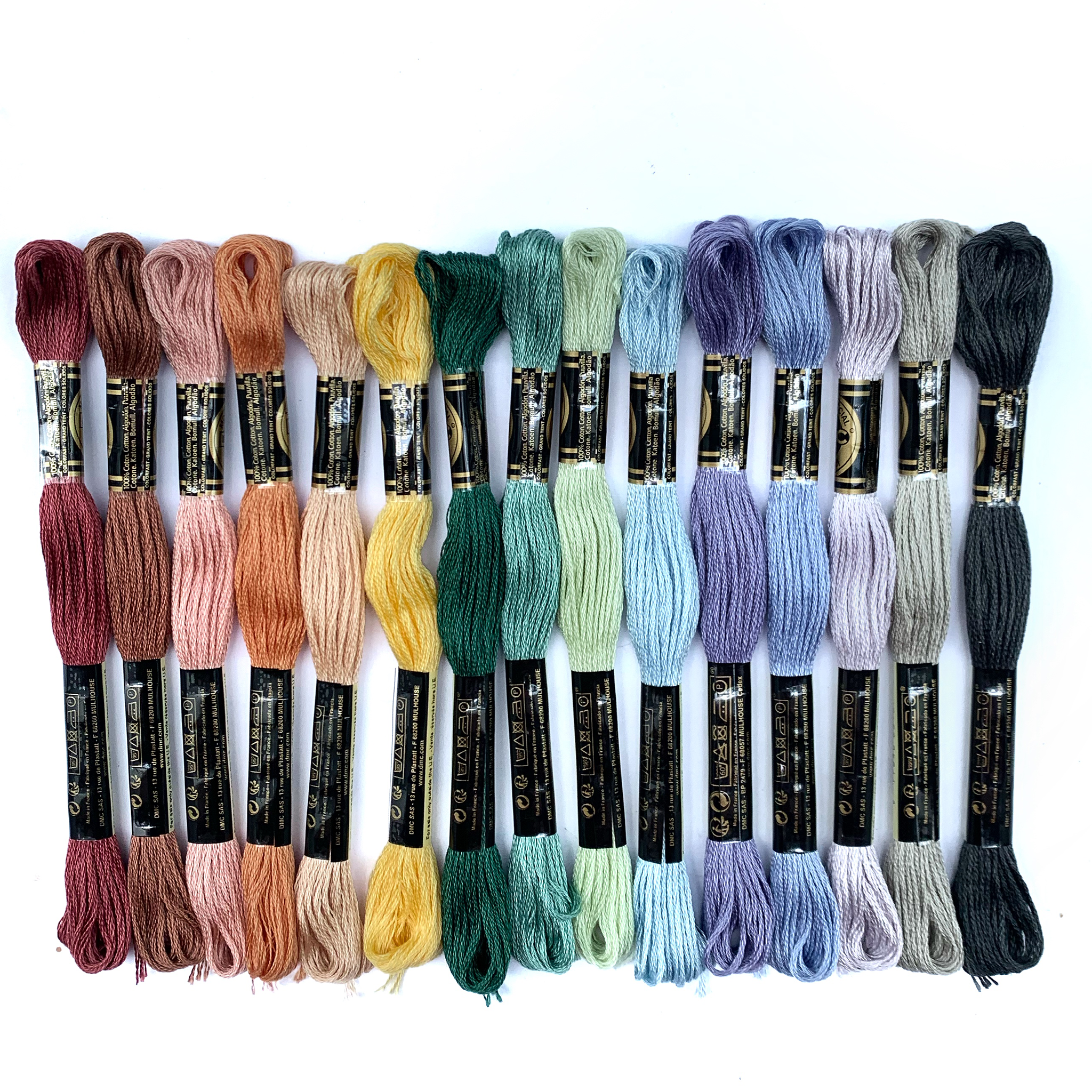 DMC Embroidery Threads - Soft